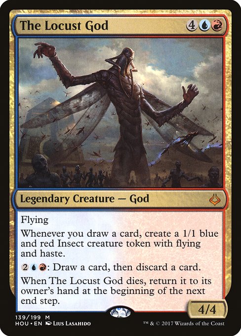 The Locust God - Nonfoil