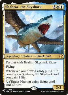 Shabraz, the Skyshark (C20-14)