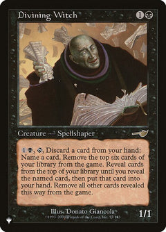 Divining Witch (NEM-57)