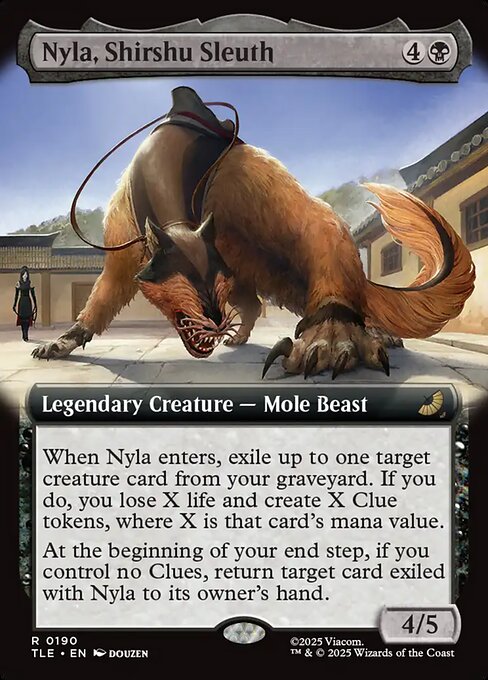 Nyla, Shirshu Sleuth - Nonfoil