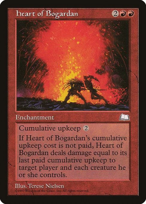 Heart of Bogardan - Nonfoil