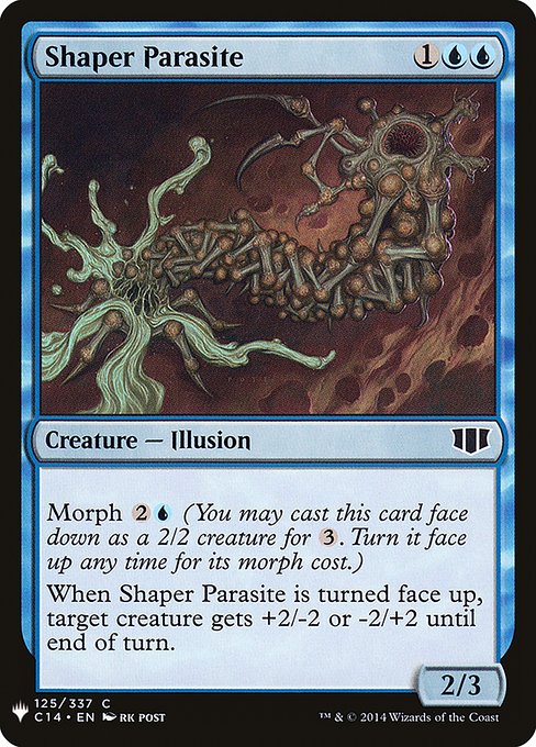 Shaper Parasite - Nonfoil