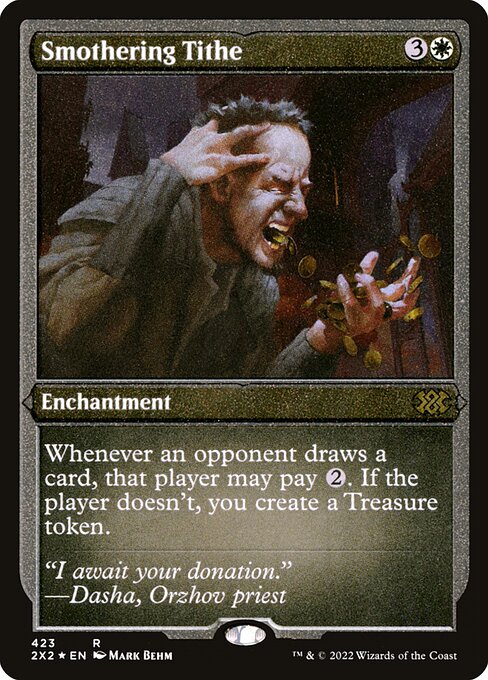 Smothering Tithe - Etched