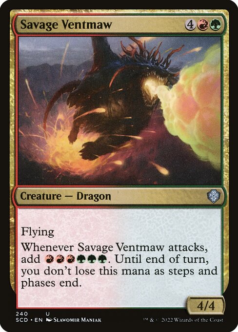 Savage Ventmaw - Nonfoil