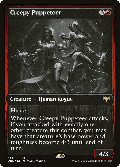 Creepy Puppeteer - Nonfoil
