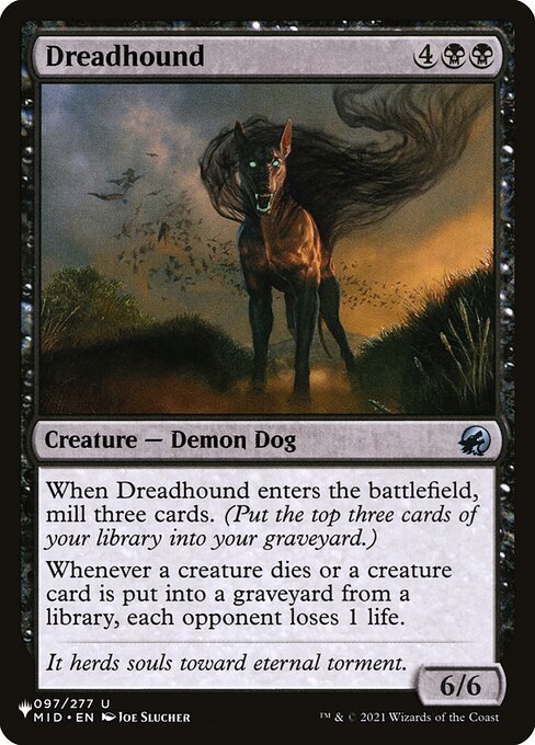 Dreadhound - Nonfoil