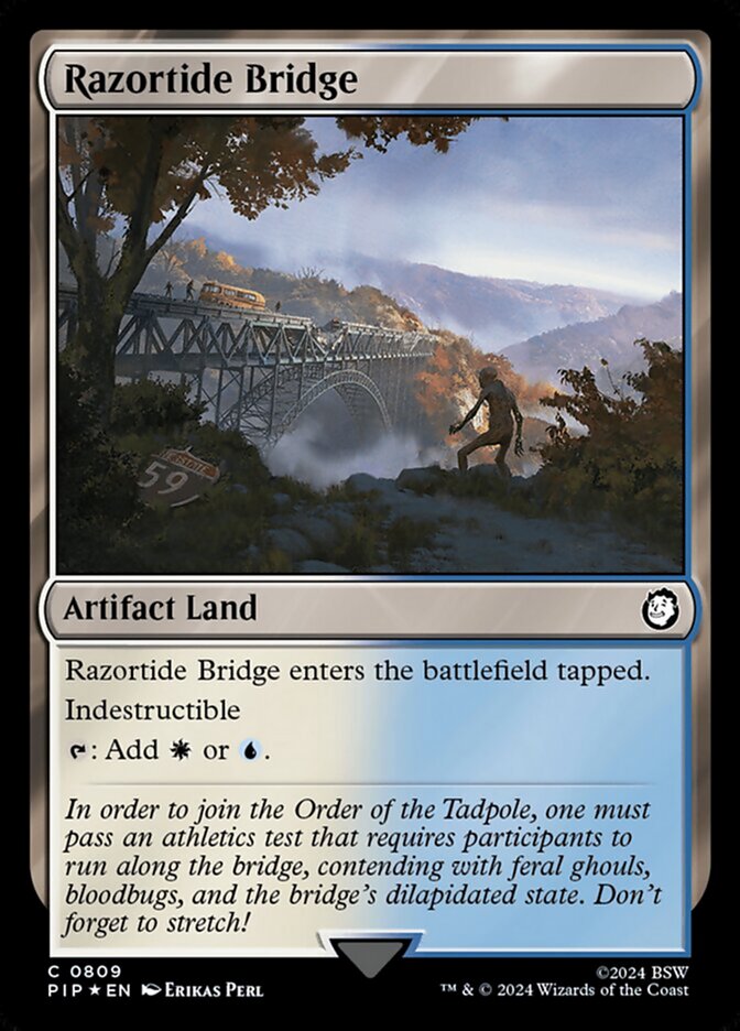 Razortide Bridge (Surge Foil)