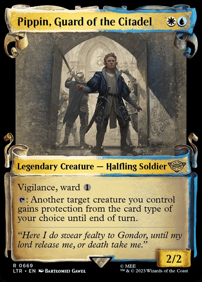 Pippin, Guard of the Citadel (Showcase)