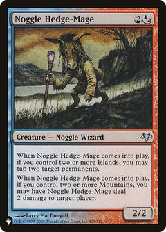 Noggle Hedge-Mage (EVE-108)