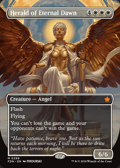 Herald of Eternal Dawn (Borderless)