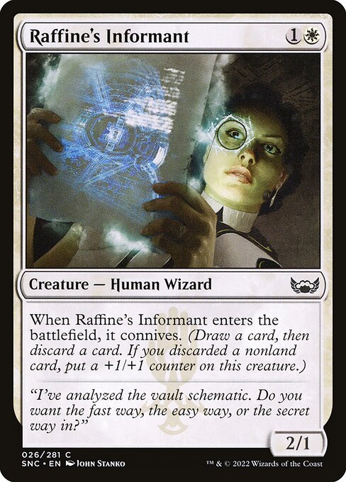 Raffine's Informant - Nonfoil