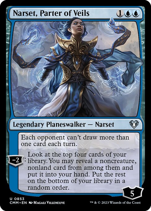 Narset, Parter of Veils - Nonfoil