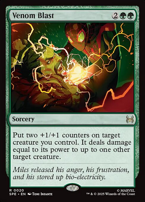Venom Blast - Nonfoil