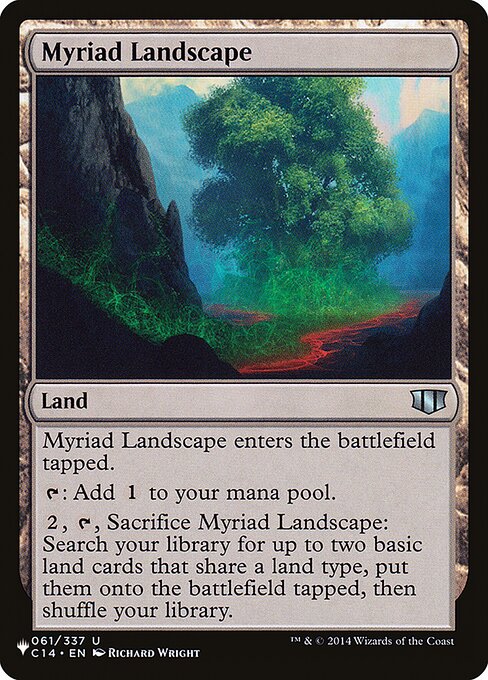Myriad Landscape - Nonfoil