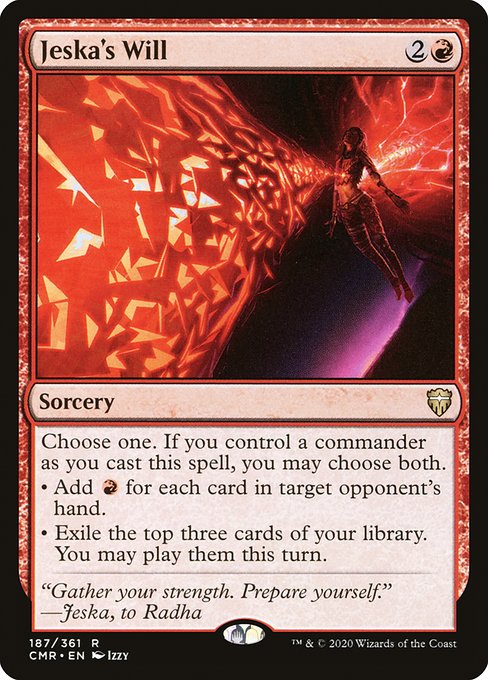 Jeska's Will - Nonfoil