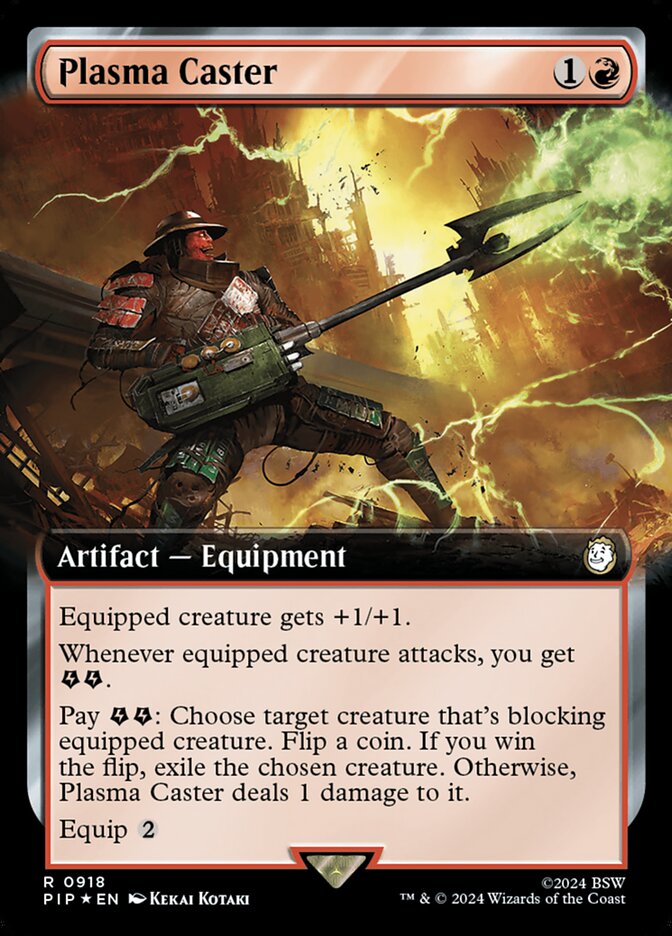 Plasma Caster (Extended Art - Surge Foil)