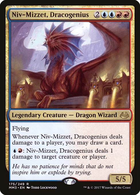 Niv-Mizzet, Dracogenius - Nonfoil