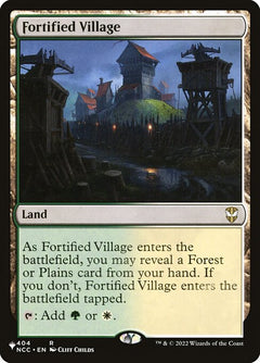 Fortified Village (NCC-404)