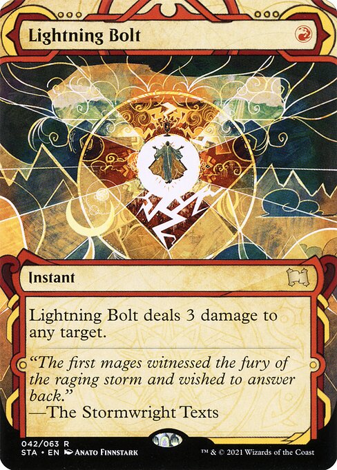 Lightning Bolt - Nonfoil
