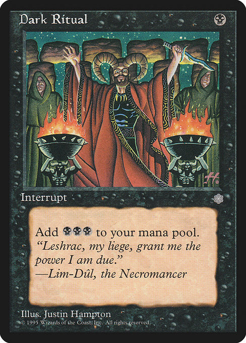 Dark Ritual - Nonfoil