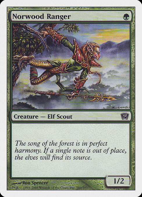 Norwood Ranger - Nonfoil