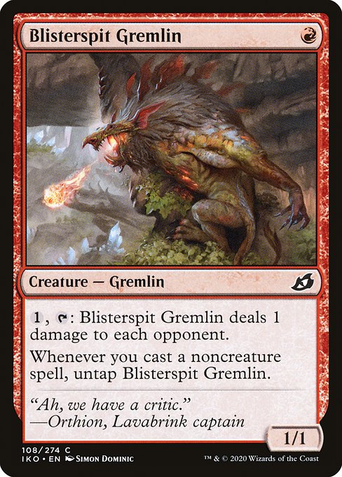 Blisterspit Gremlin - Nonfoil