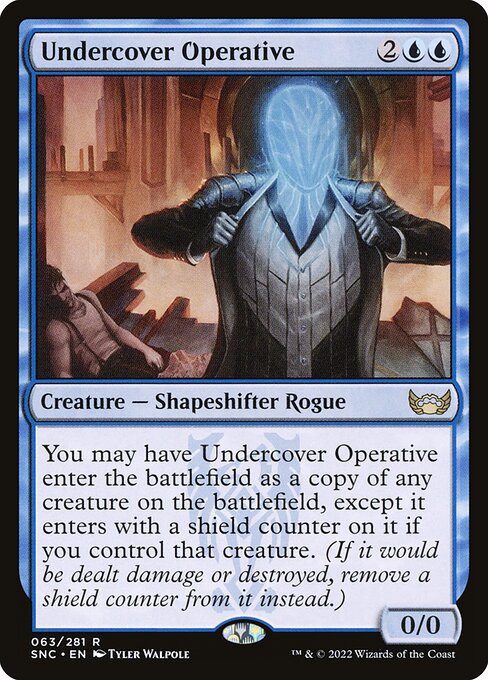 Undercover Operative - Nonfoil