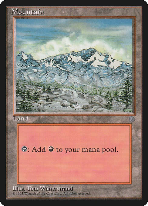 Mountain - Nonfoil