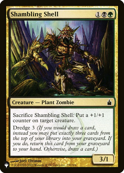 Shambling Shell - Nonfoil