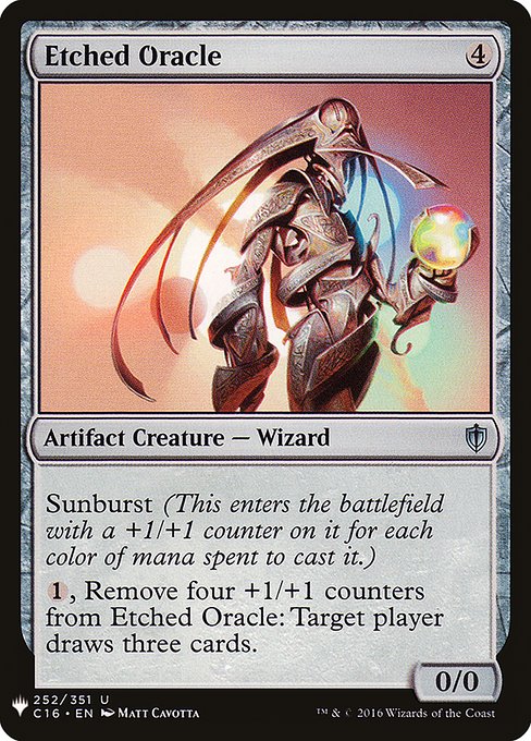 Etched Oracle - Nonfoil