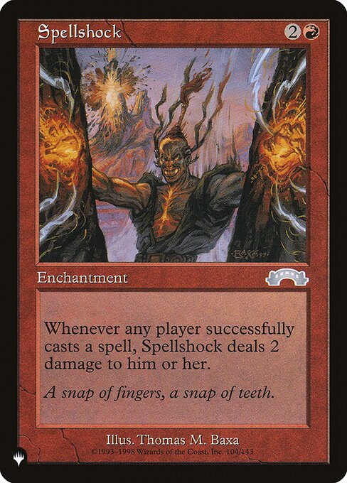 Spellshock - Nonfoil