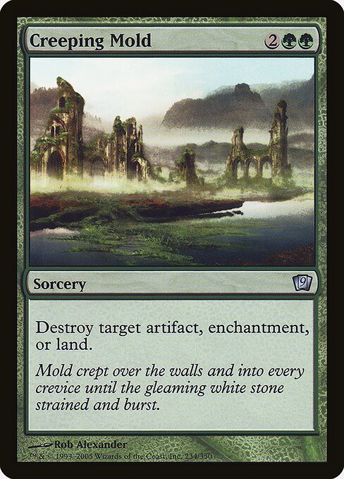 Creeping Mold - Foil