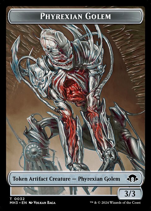 Phyrexian Golem - Nonfoil