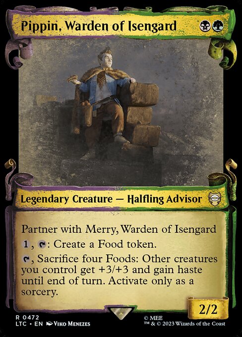 Pippin, Warden of Isengard - Nonfoil