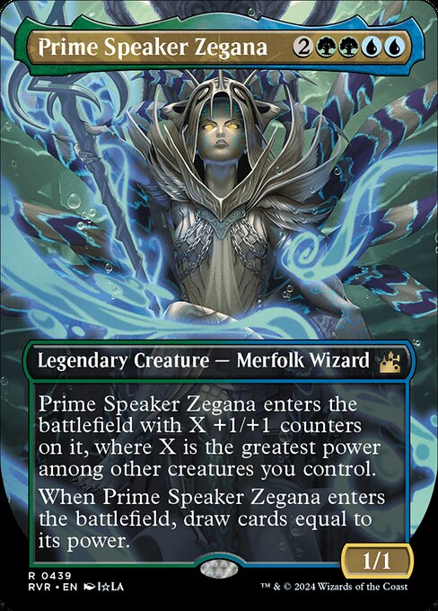 Prime Speaker Zegana - Nonfoil