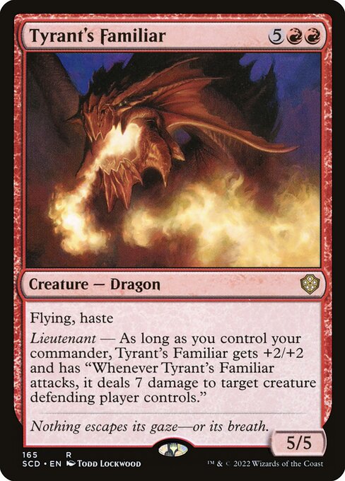 Tyrant's Familiar - Nonfoil
