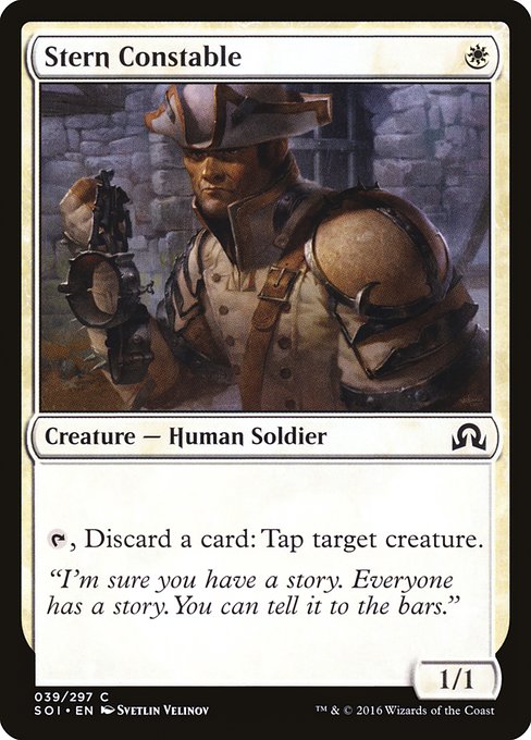 Stern Constable - Nonfoil