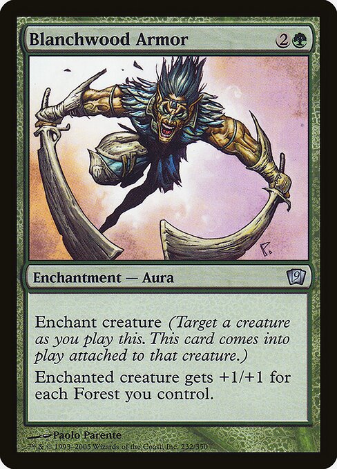 Blanchwood Armor - Foil