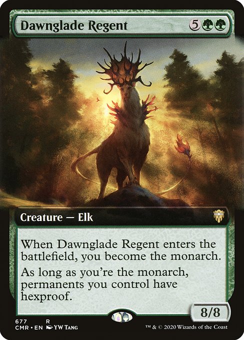 Dawnglade Regent - Nonfoil