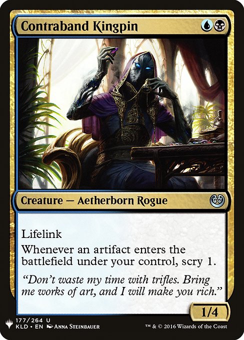 Contraband Kingpin - Nonfoil