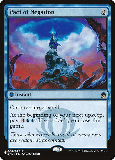 Pact of Negation - Nonfoil