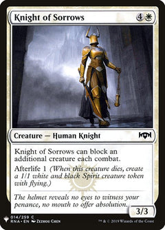 Knight of Sorrows (RNA-14)