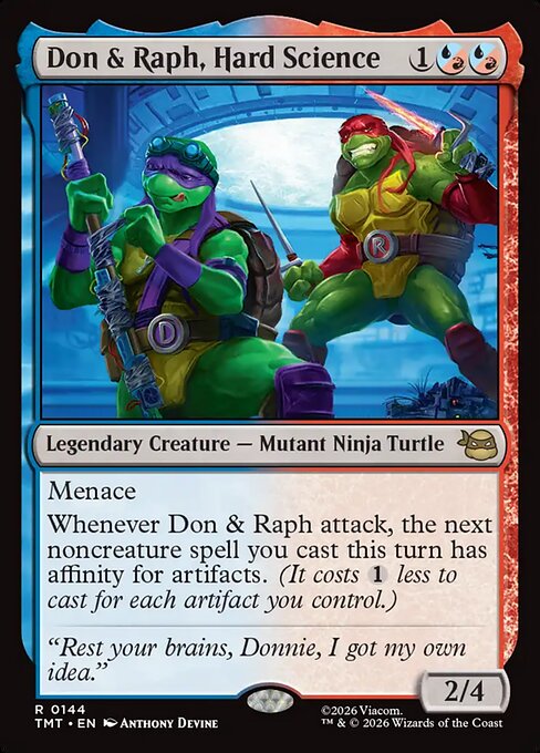Don & Raph, Hard Science - Nonfoil