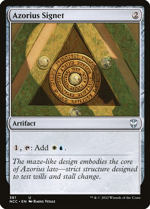 Azorius Signet - Nonfoil