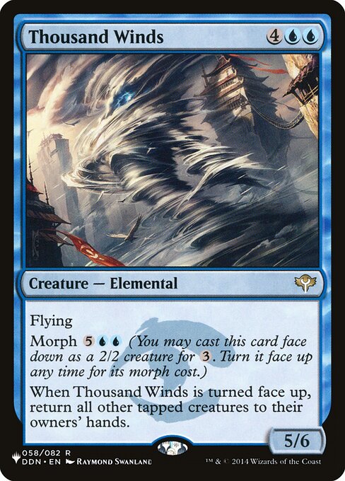 Thousand Winds - Nonfoil