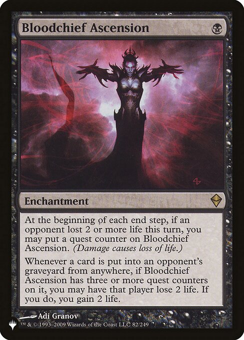 Bloodchief Ascension - Nonfoil