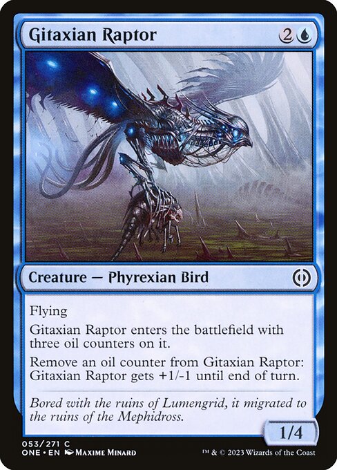 Gitaxian Raptor - Nonfoil