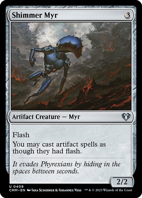 Shimmer Myr - Nonfoil