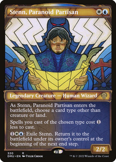 Stenn, Paranoid Partisan (Showcase)
