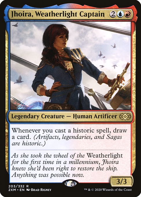Jhoira, Weatherlight Captain - Nonfoil